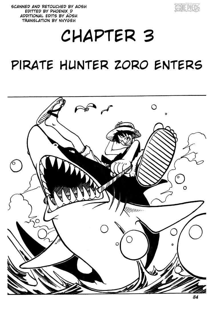 One Piece, Chapter 3 image 02